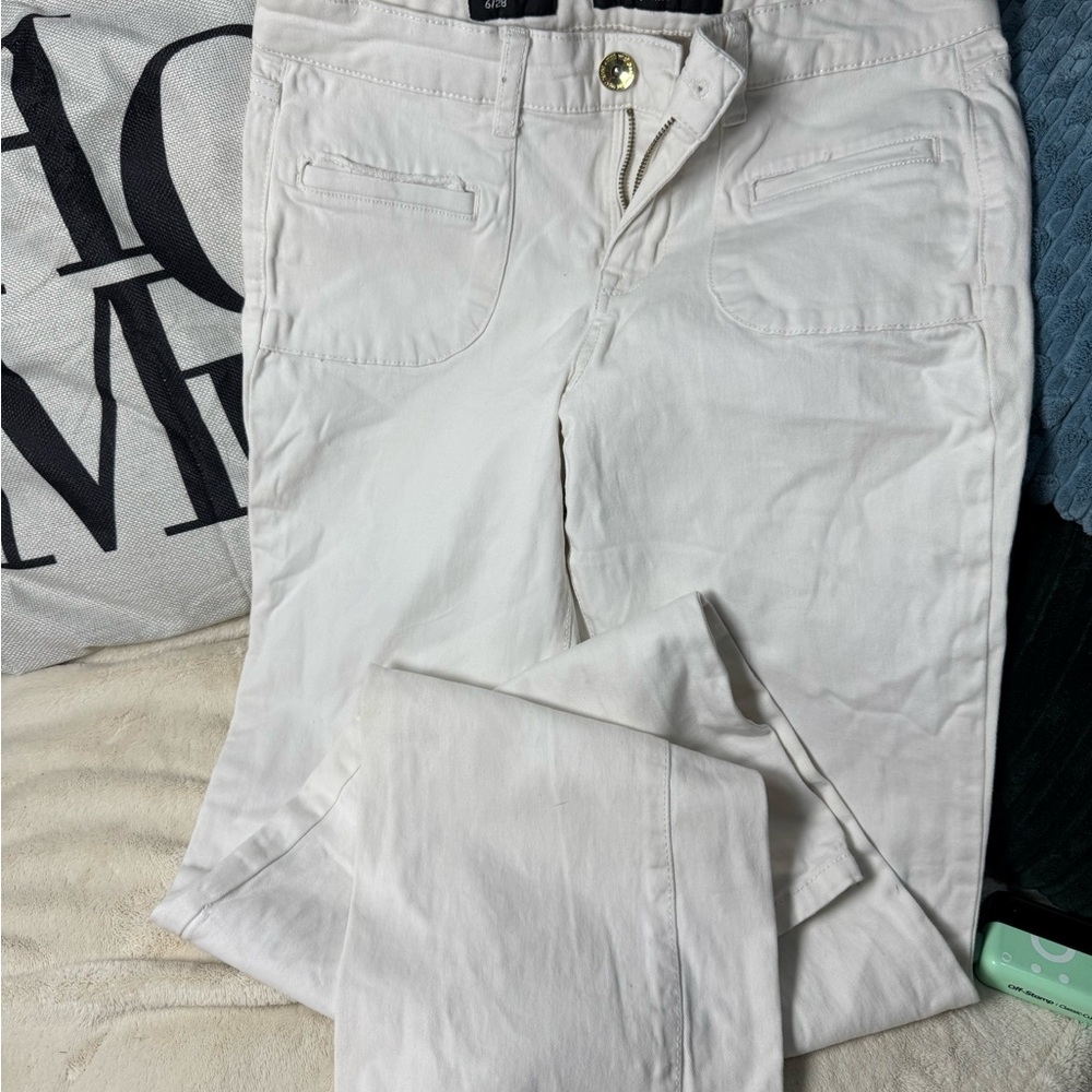 Women's White Jeans